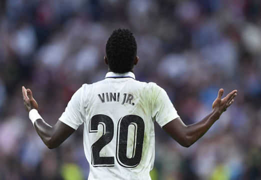 Vinicius Jr will inherit iconic number 7 at Real Madrid