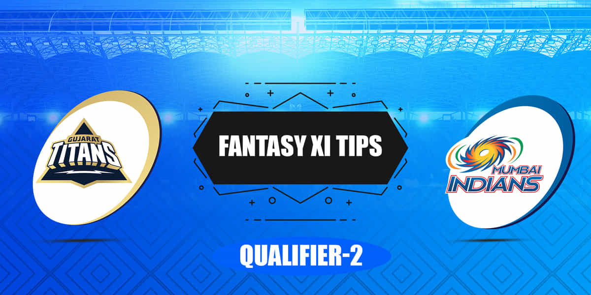 GT vs MI Dream11 Prediction, Dream11 Playing XI, Today Qualifier 2, IPL 2023