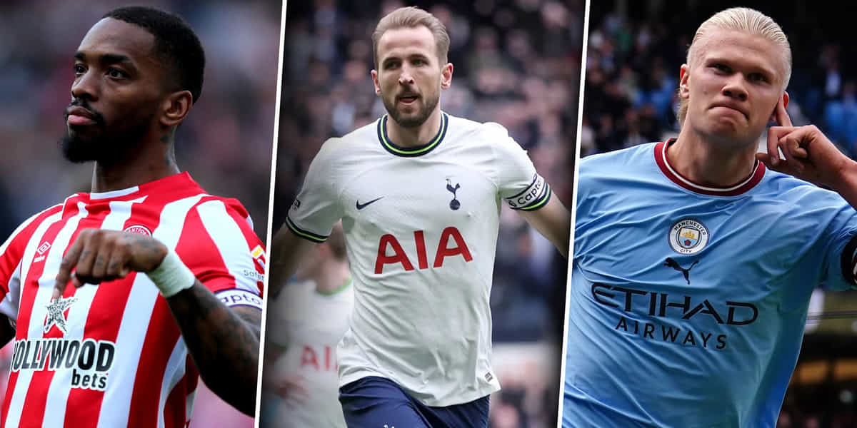 Top five players with most goals in Premier League 2022-23