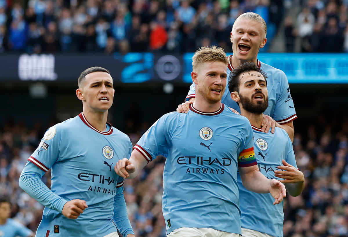 Top five Premier League seasons with most goals scored