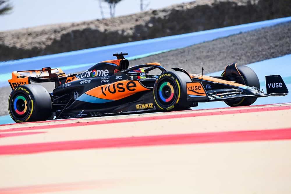 Formula 1: Teams with most sponsors in 2023 season