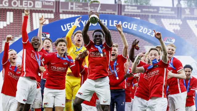 How BrainsFirst helped AZ Alkmaar win UEFA Youth League?