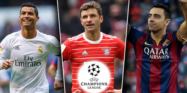 Top 10 players with most appearances in Champions League semi-finals