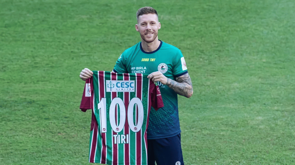 Top three achievements of Tiri at ATK Mohun Bagan