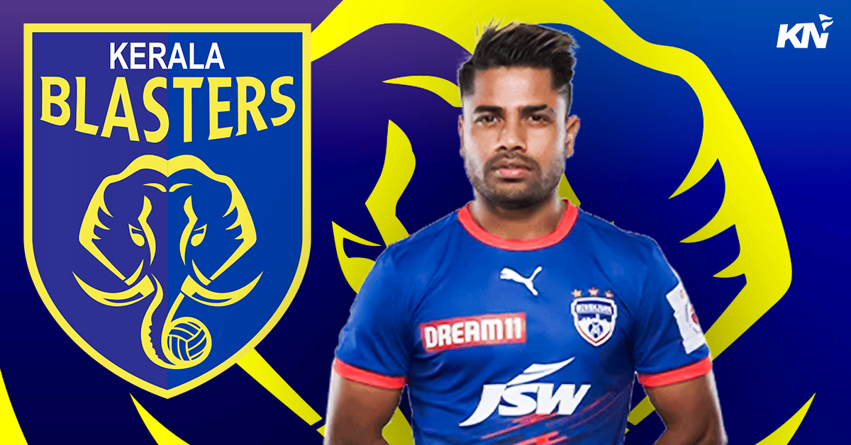 Kerala Blasters complete the signing of Prabir Das