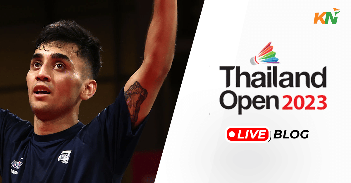 Thailand Open 2023 Semi-finals Highlights: Lakshya Sen loses to local favourite Kunlavut Vitidsarn