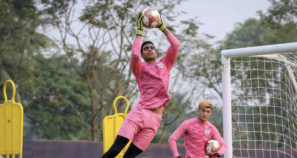 Bengaluru FC rope in goalkeeper Vikram Singh