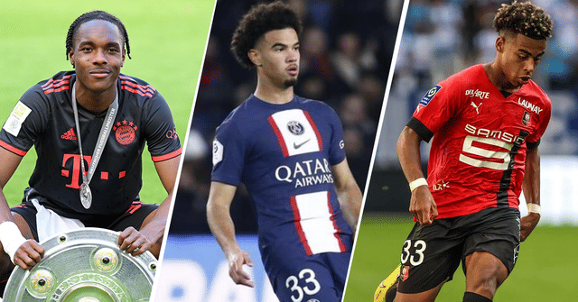 Top 10 youngest players to score in Europe's top five leagues in 2022-23