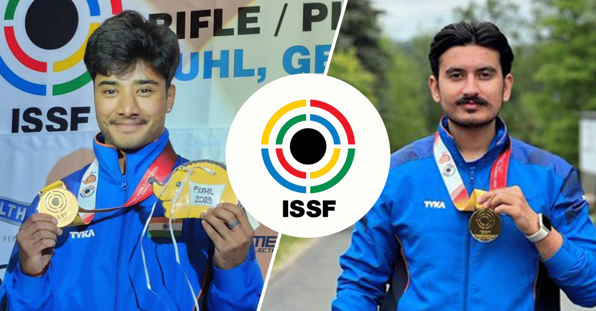 Top five performers from India in ISSF Junior World Cup 2023
