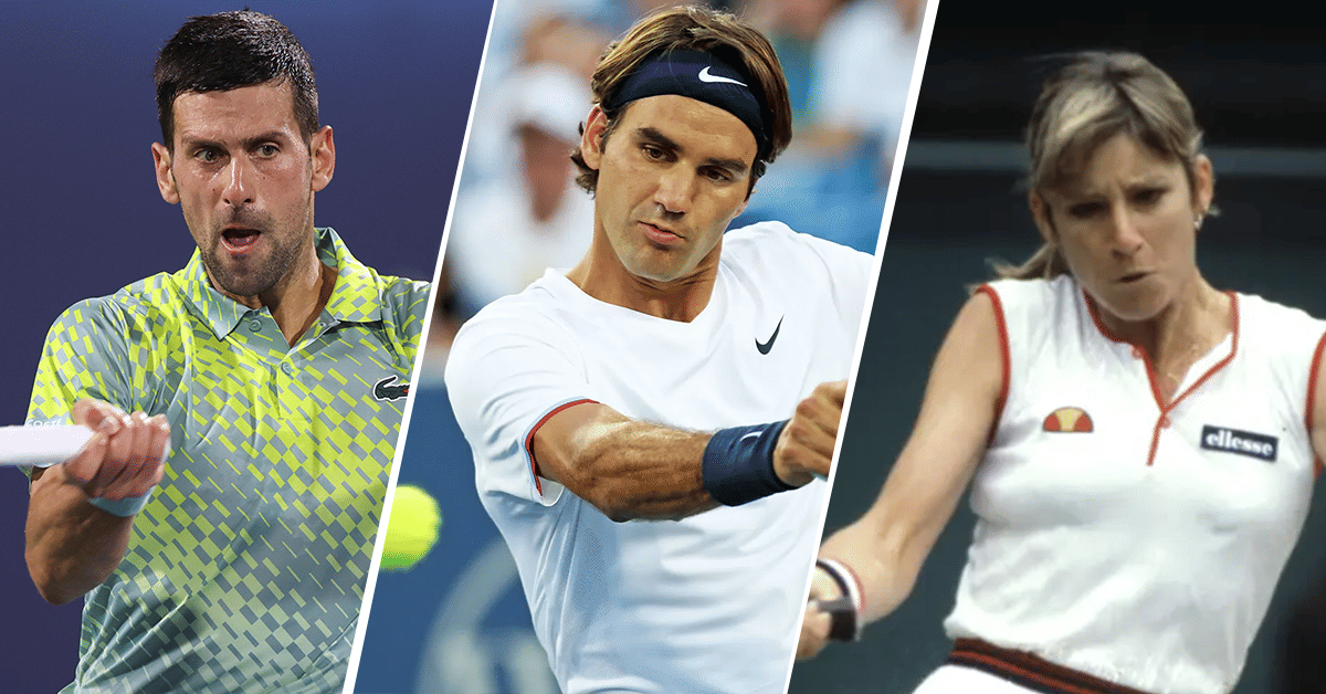 Players with most Grand Slam semi-final appearances in Open Era