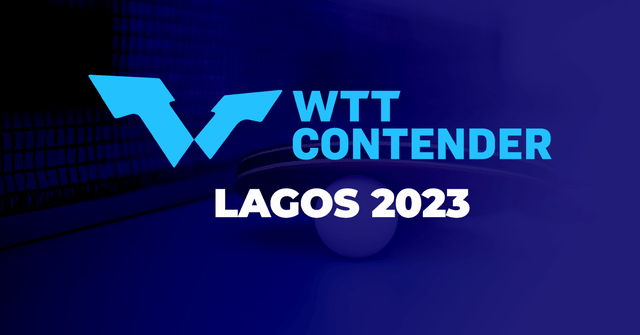 WTT Contender Lagos 2023: Full schedule, fixtures, results, live streaming details