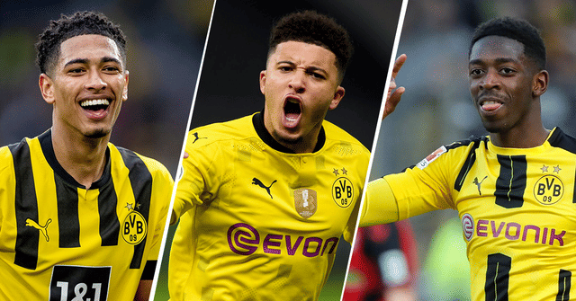 Top 10 most expensive player departures in Borussia Dortmund history