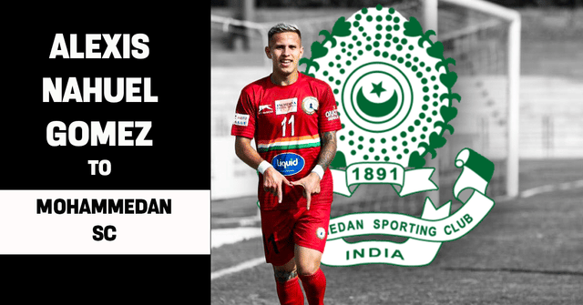 Mohammedan Sporting sign Argentine striker Alexis Nahuel Gomez