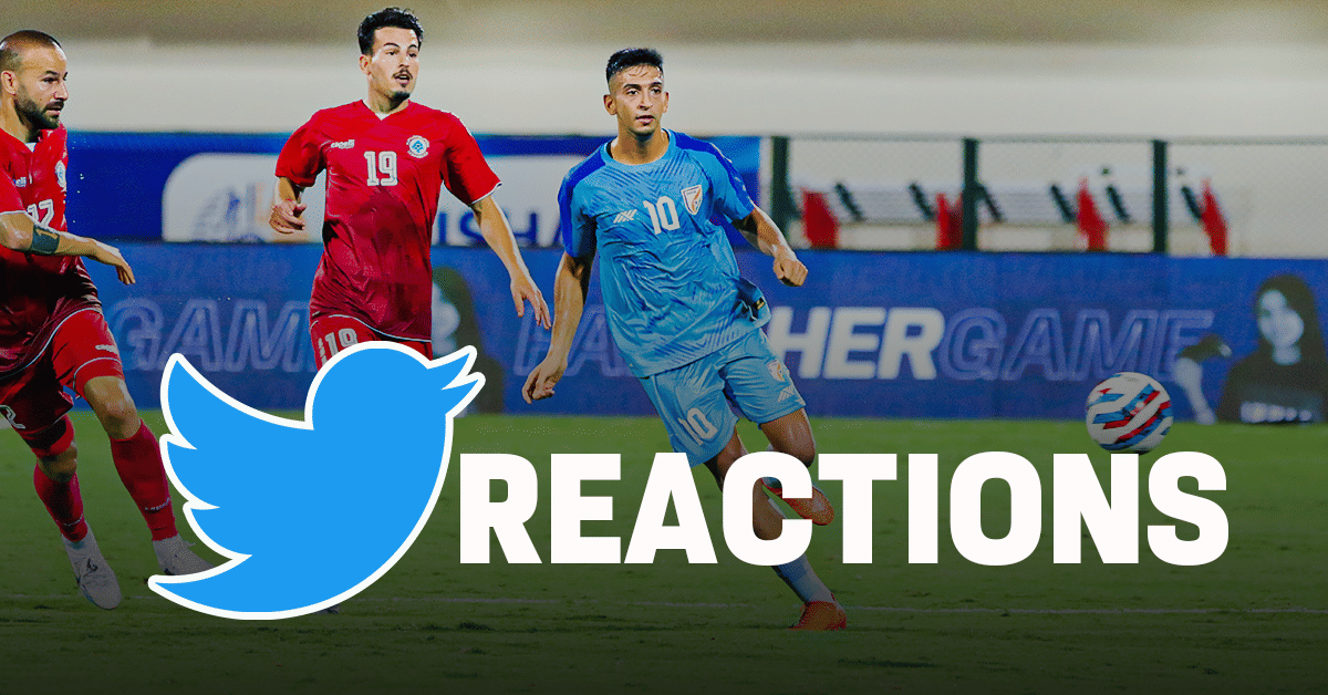Hero Intercontinental Cup 2023: Twitter rue missed chances in India's draw against Lebanon