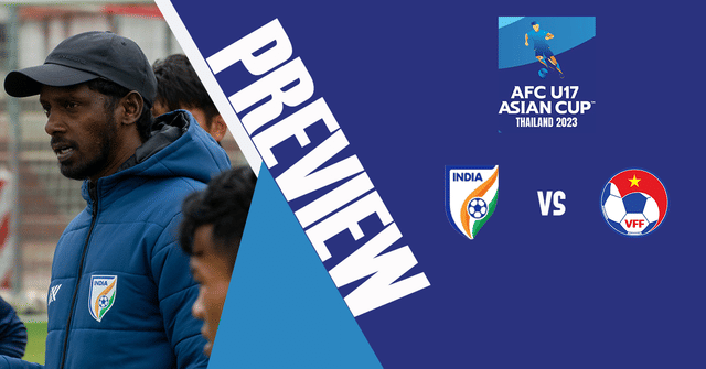 AFC U-17 Asian Cup 2023: India face old foes Vietnam