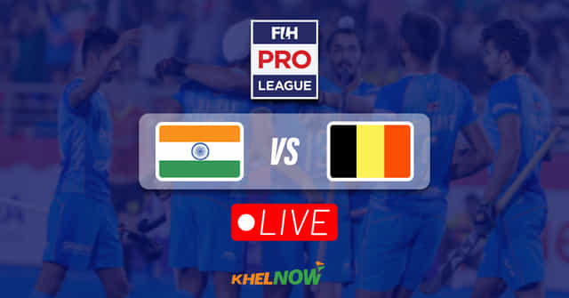 FIH Men's Hockey Pro League 2022-23: India vs Belgium Highlights