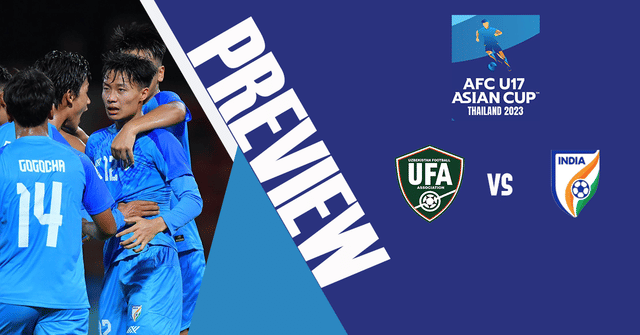 AFC U-17 Asian Cup 2023: Confident India face uphill task against Uzbekistan
