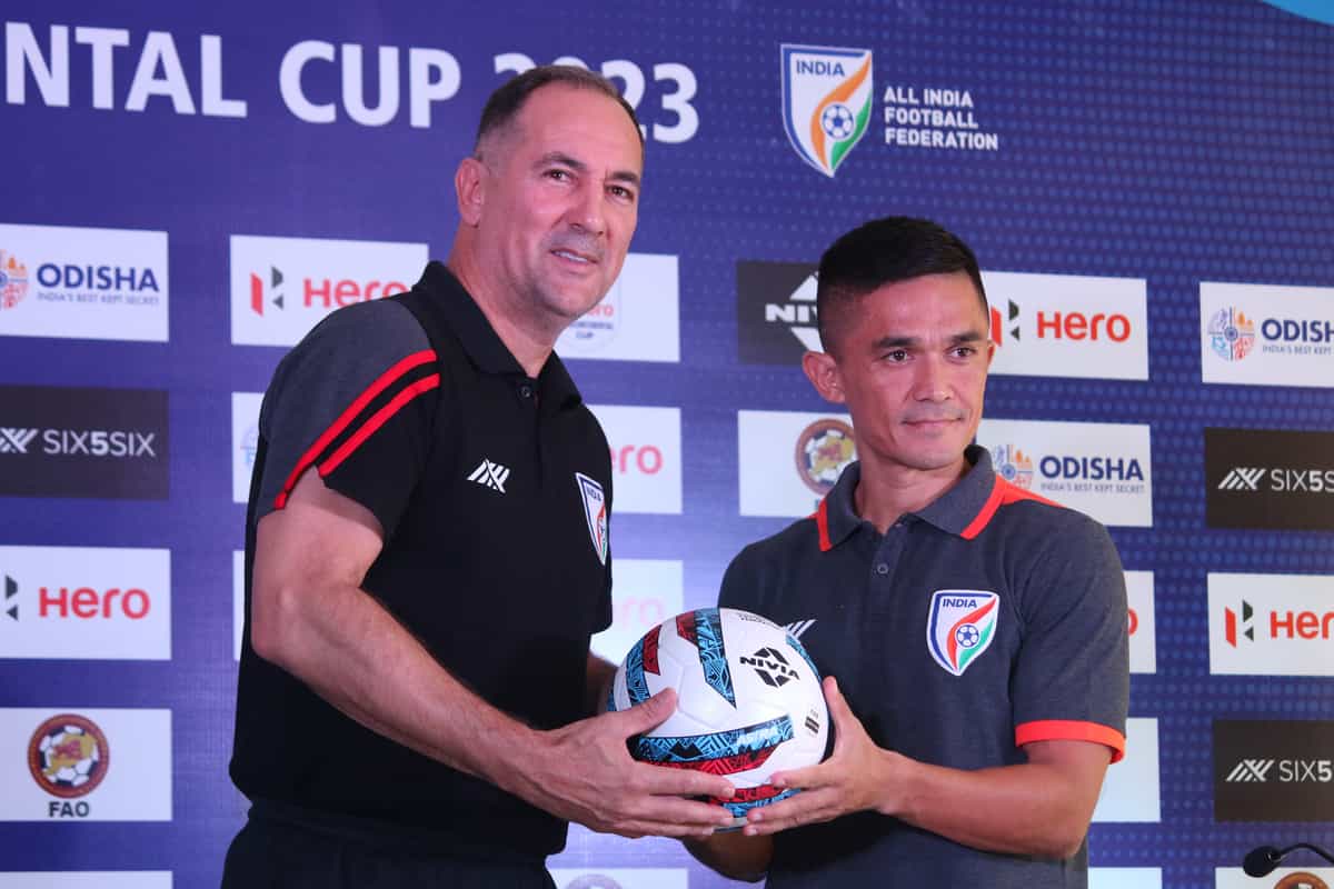 We're expecting to win the tournament, that's why we're here, asserts Igor Stimac