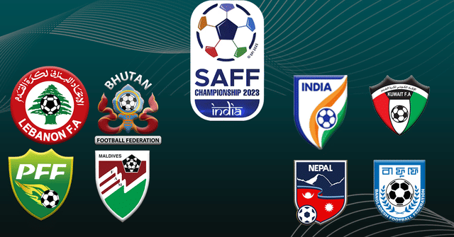 SAFF Championship 2023: All eight participating national team squads