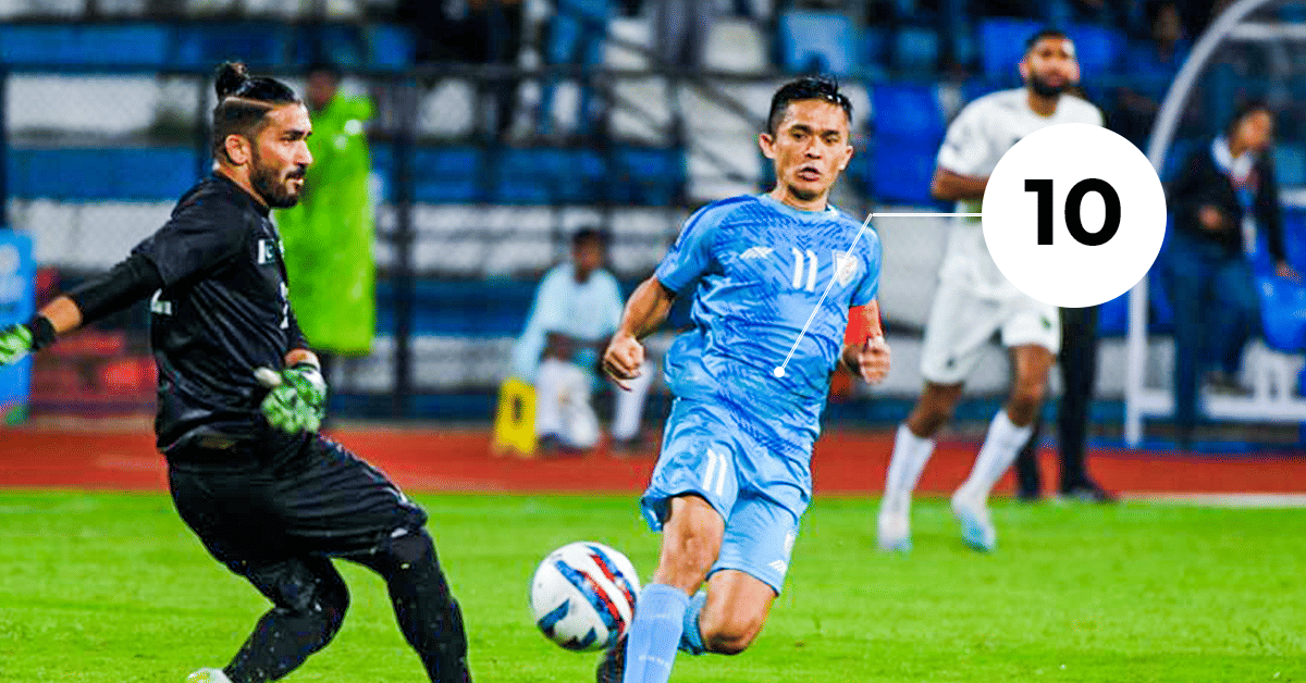 Ratings: Sunil Chhetri leads from front as India conquer Pakistan in SAFF Championship clash