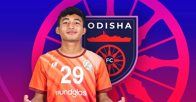 Odisha FC sign Aphaoba Singh from RoundGlass Punjab