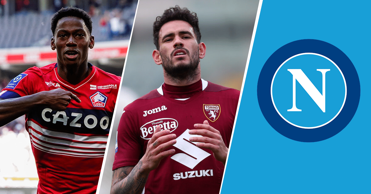 Top five players Napoli should target in summer 2023