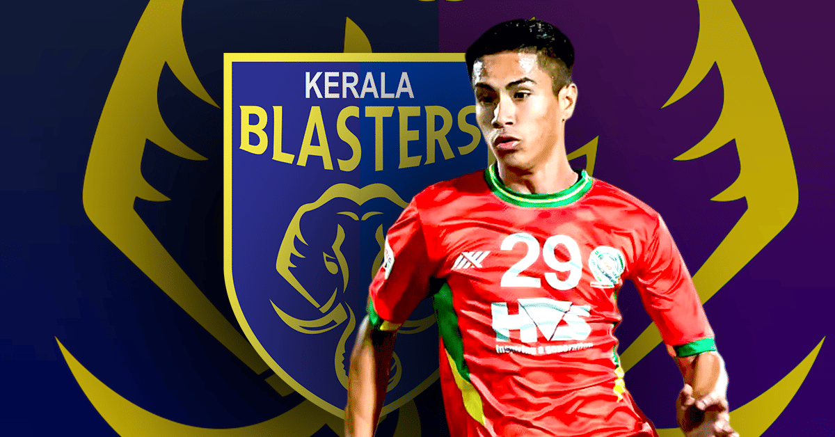 Sagolsem Bikash Singh joins Kerala Blasters