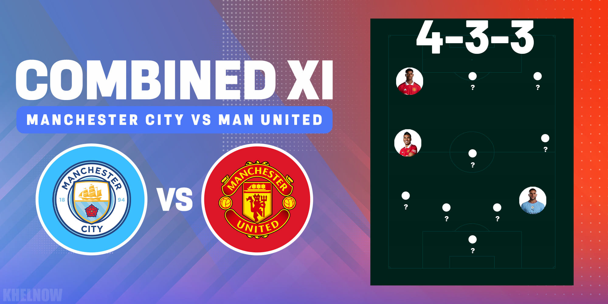 FA Cup 2022-23: Manchester City vs Manchester United Combined XI