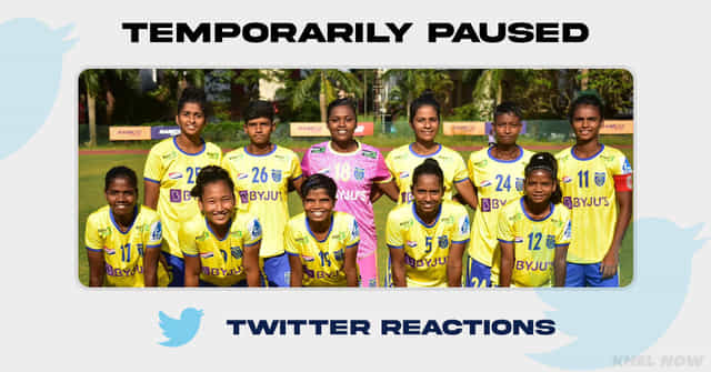 "When will women's football be fully respected,"Twitter condemns Kerala Blasters' decision