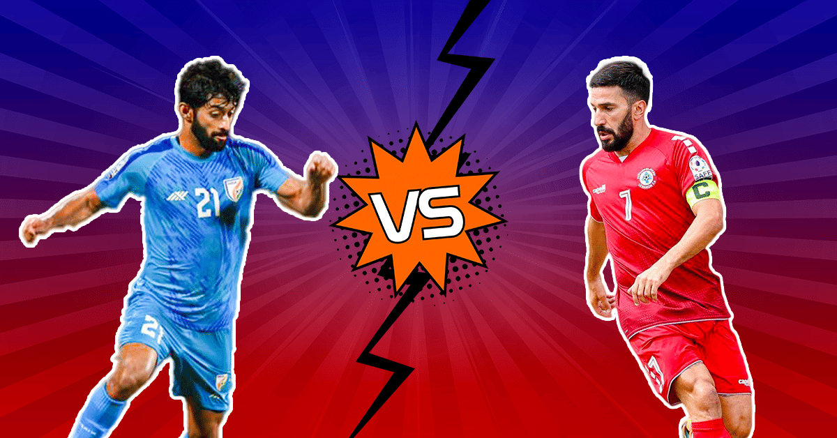 SAFF Championship 2023: Three Key Battles that can decide the Lebanon vs India semi-final tie
