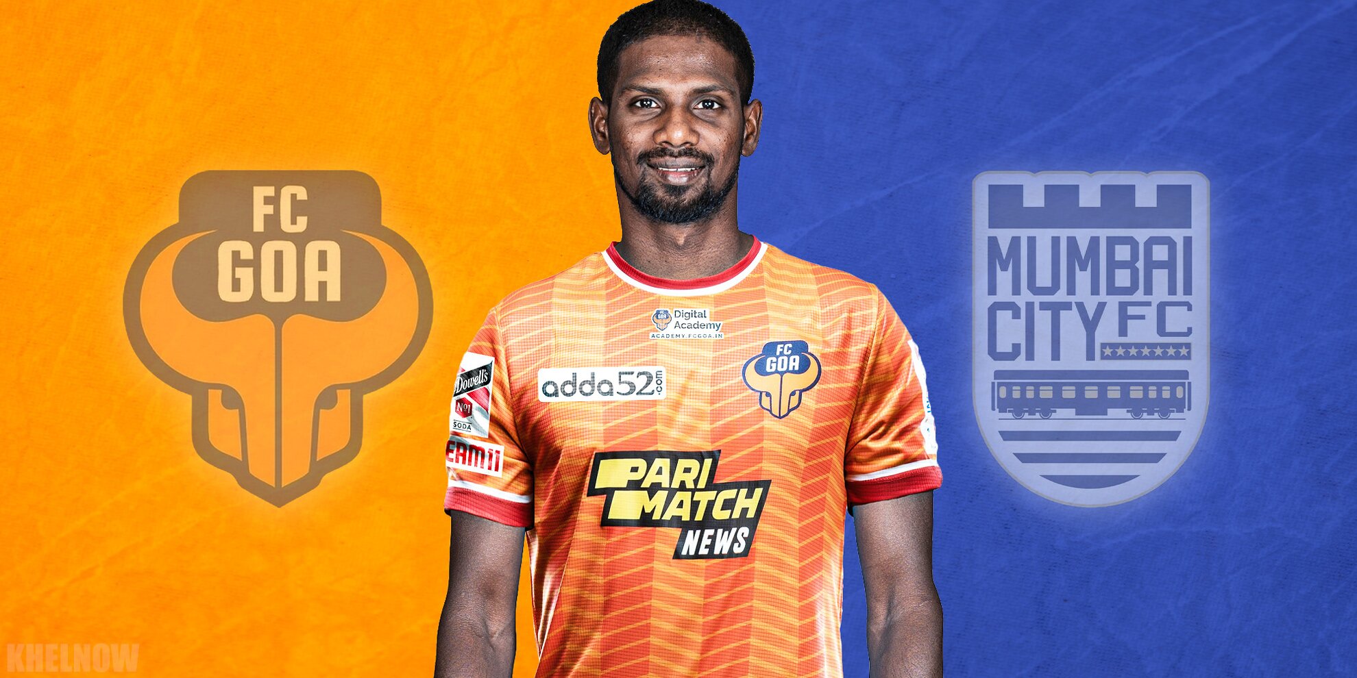 Rowllin Borges joins FC Goa on loan from Mumbai City