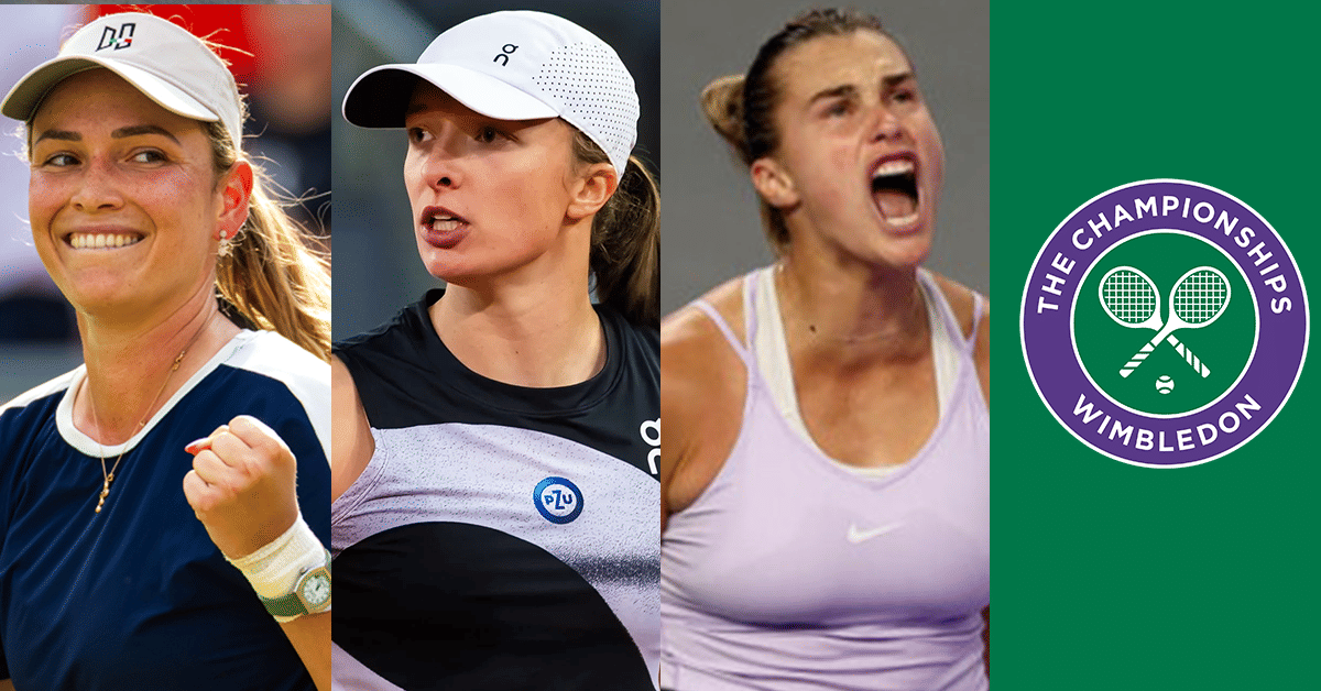 Wimbledon 2023: Top five favorites to win women's singles title