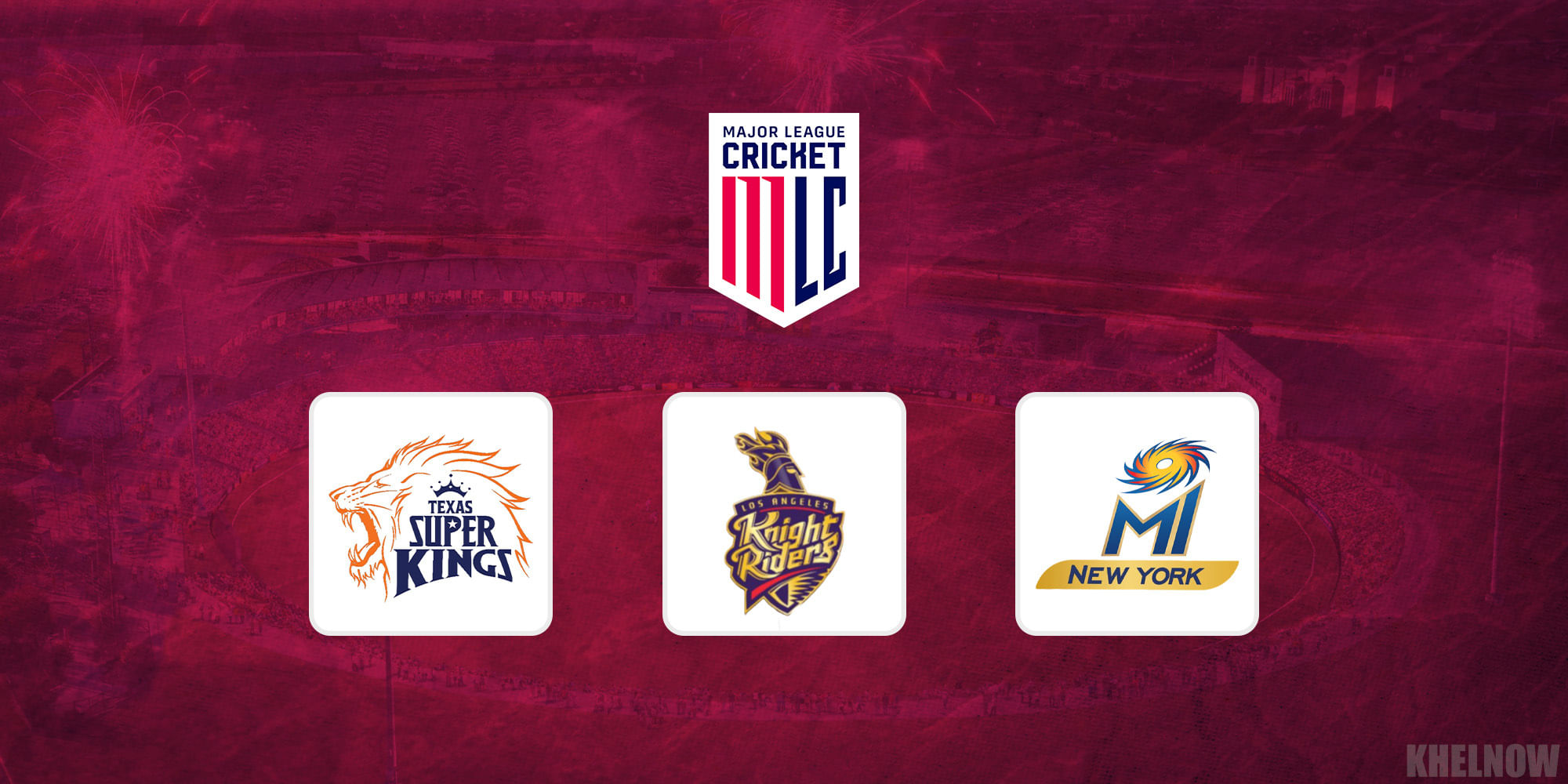 Texas Super Kings to take on Shahrukh Khan's LA Knight Riders in MLC 2023 opener