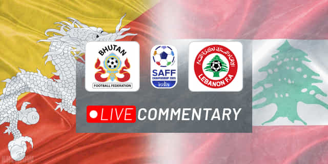 SAFF Championship 2023: Bhutan vs Lebanon Live Updates