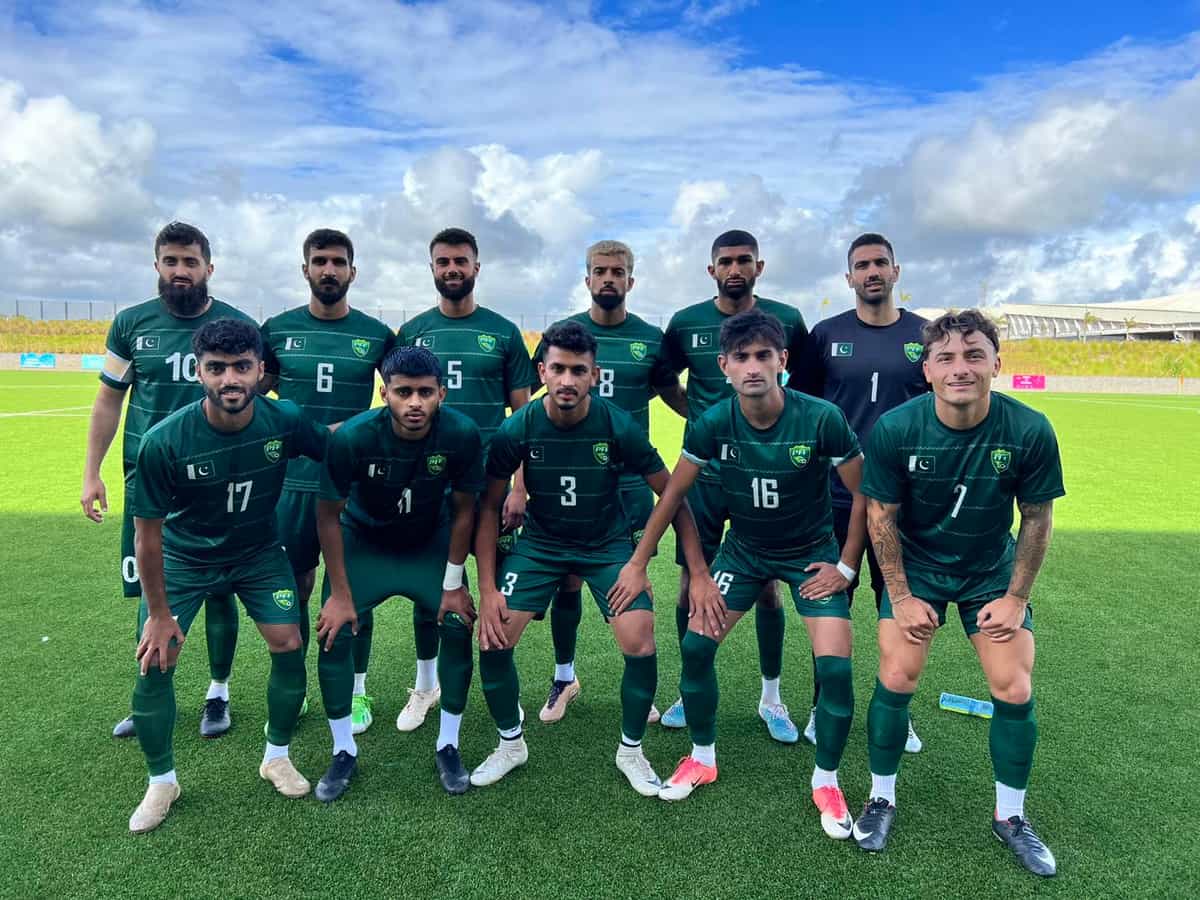 SAFF Championship 2023: Pakistan receive NOC to participate