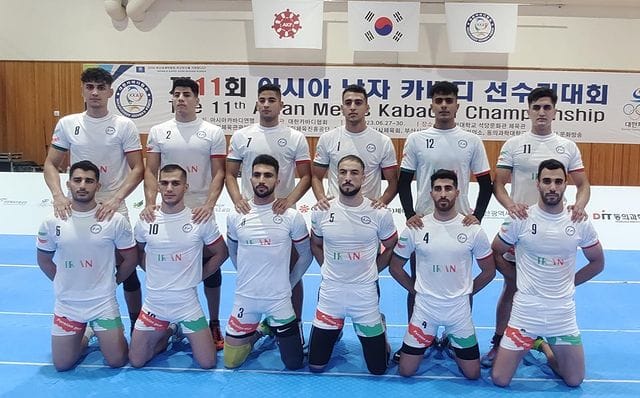 Fazel Atrachali के बिना उतरेगी Asian Kabaddi Championship में ईरान की टीम