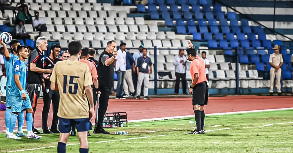 SAFF Championship 2023: Igor Stimac sent off once again, this time against Kuwait
