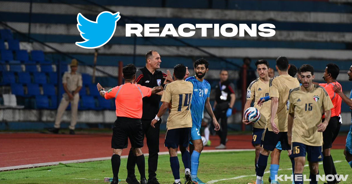 'Stimac needs to get his act together' - Twitterati slam India boss after consecutive red cards in SAFF Championship 2023