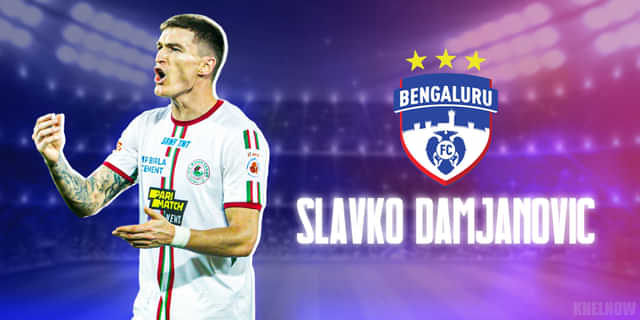 Slavko Damjanovic signs for Bengaluru FC