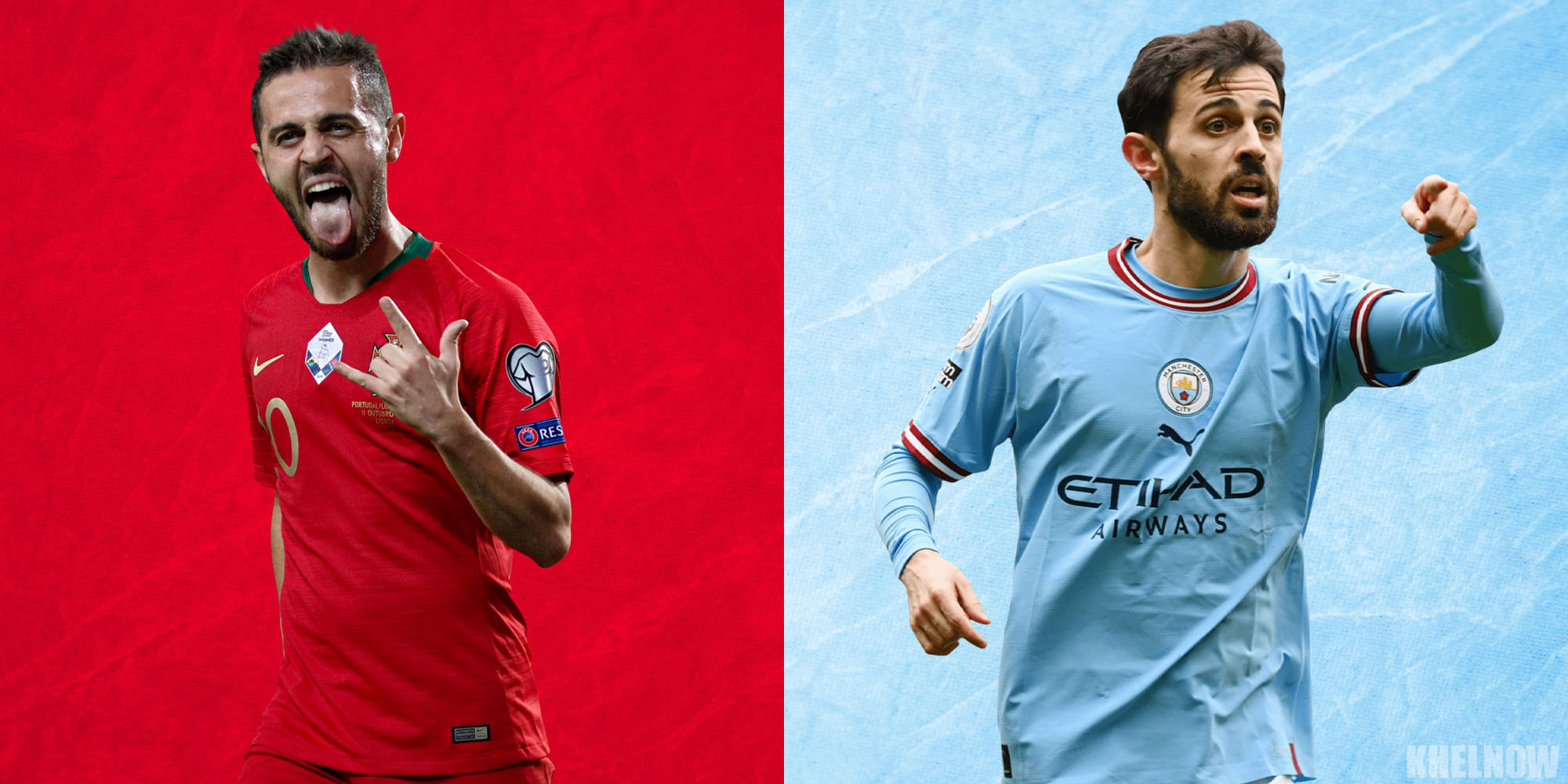 Top 10 football players who play different positions for club and country