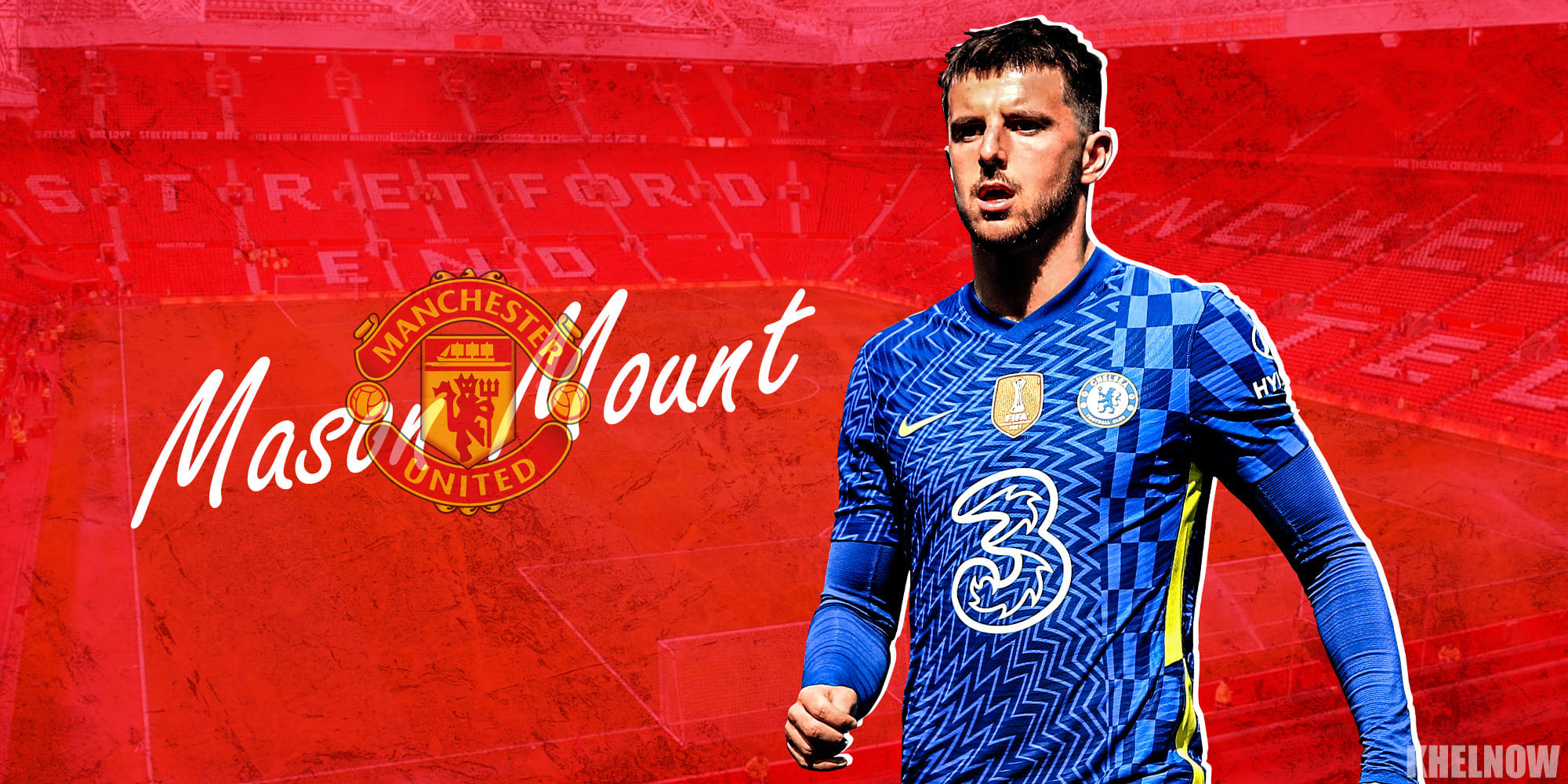 Three ways Manchester United can lineup with Mason Mount in midfield