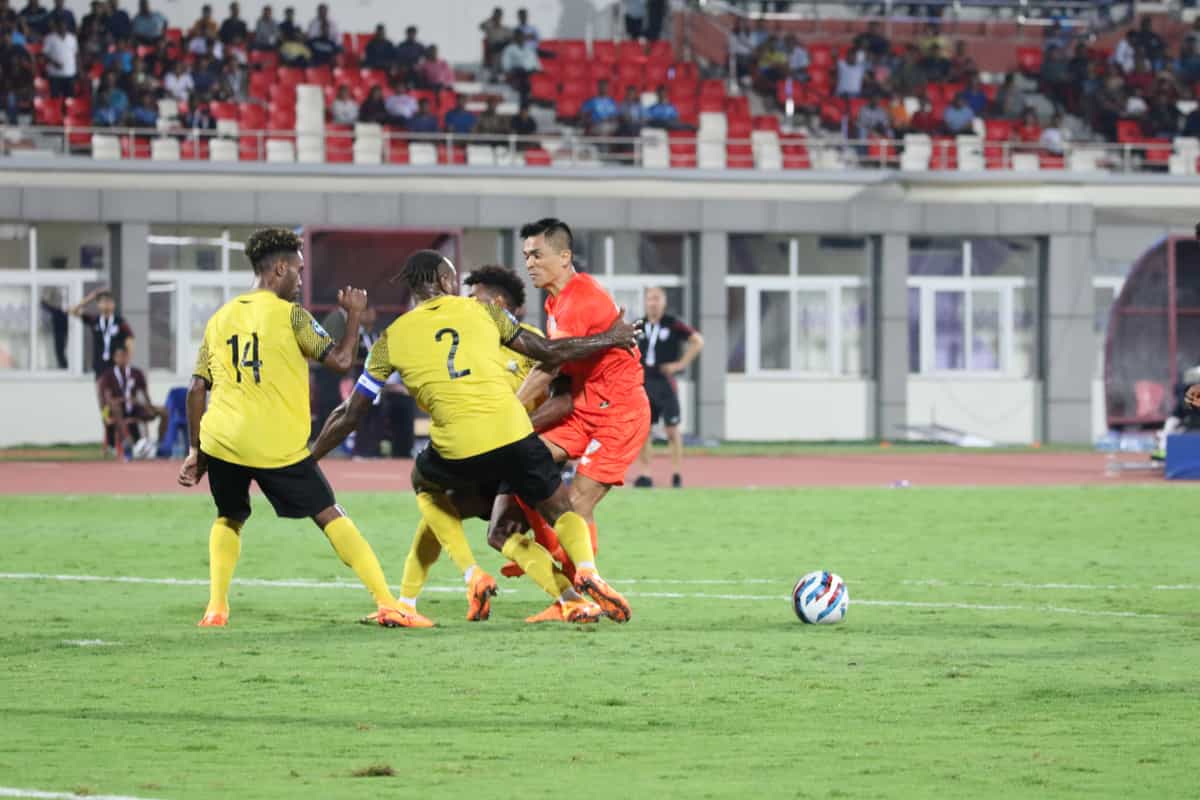 As a coach, I am very proud of my boys, says Vanuatu head coach Etienne Mermer