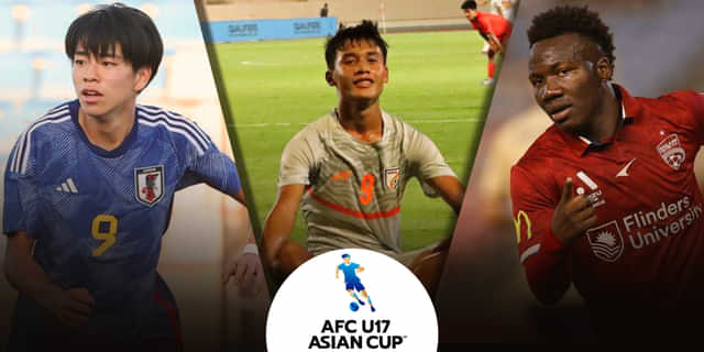 Top 10 Players to Watch in AFC U-17 Asian Cup