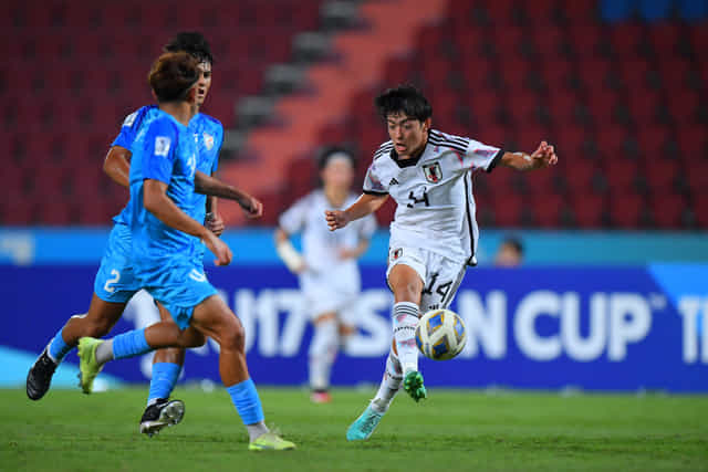 AFC U-17 Asian Cup: Japan prevail over India in 12-goal thriller