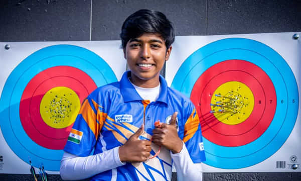 India's Aditi Gopichand sets new U-18 compound World Record in Archery