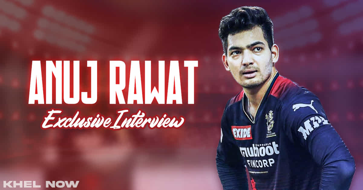 "Virat Kohli and Faf du Plessis are my go-to guys in RCB team," says Anuj Rawat | EXCLUSIVE