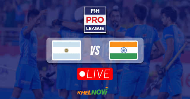 FIH Men's Hockey Pro League 2022-23: Argentina 0-3 India Highlights