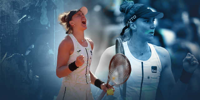 Beatriz Haddad Maia: Five things to know about second Brazilian to reach Grand Slam quarter-final