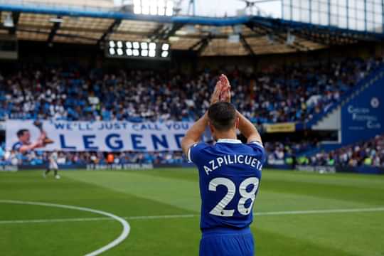 Cesar Azpilicueta joins Atletico Madrid on free transfer from Chelsea