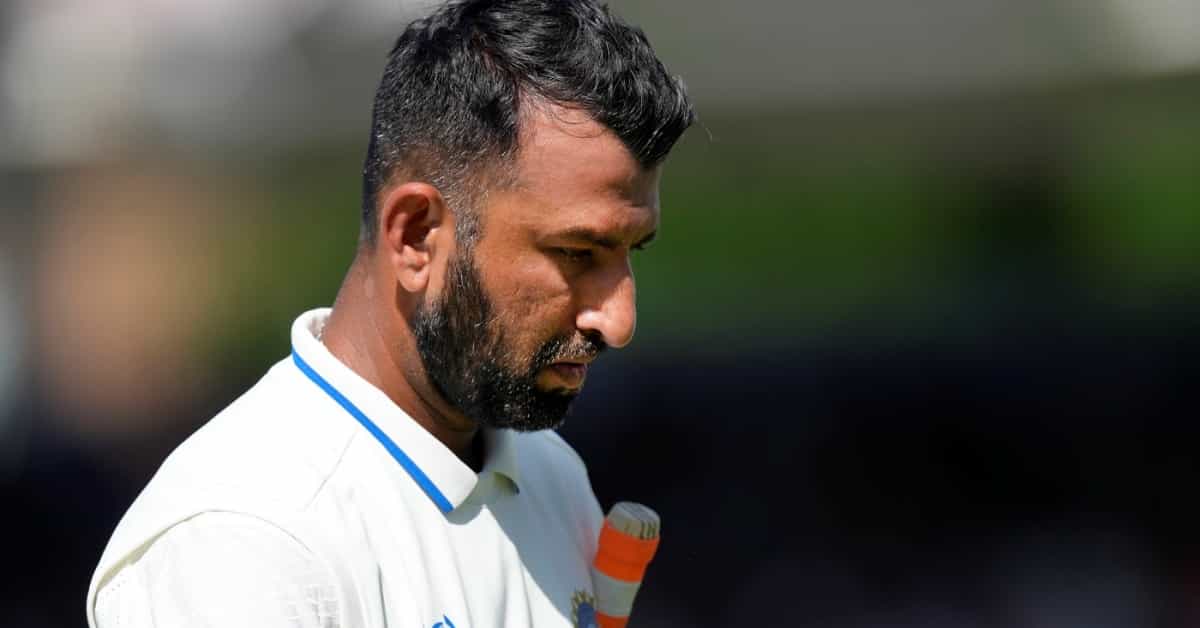 Cheteshwar Pujara to be axed from Indian test side - Reports